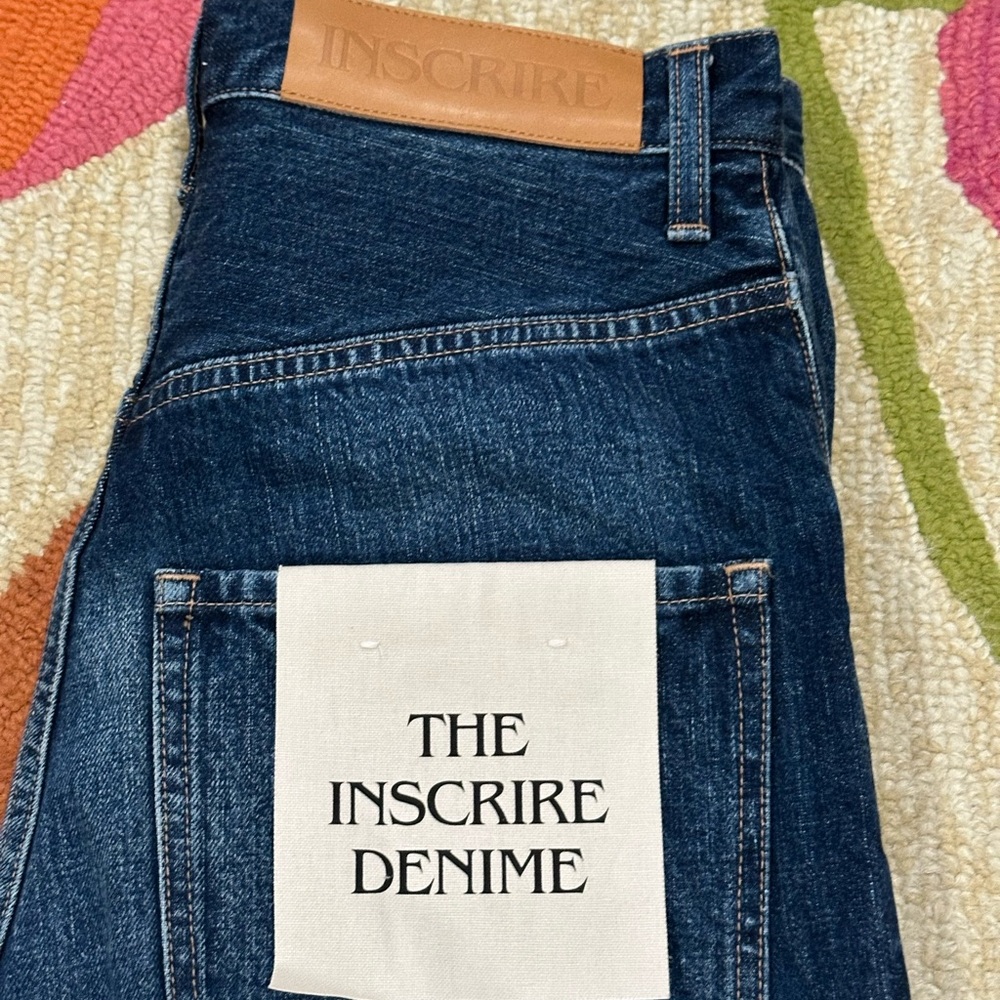 Men's Relaxed Fit Jeans - Dark Blue